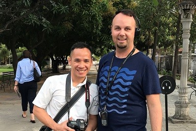 David Goska from Teachers Mutual Bank on Cambodia Study Tour