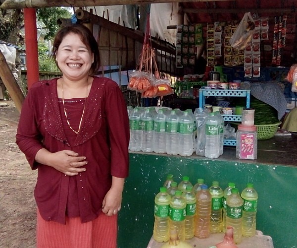 financial empowerment for women Daw Kyi Pyar