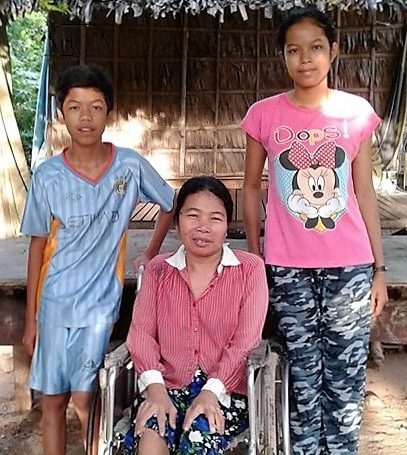 Women with Disabilities Sokhorn’s Business Success before